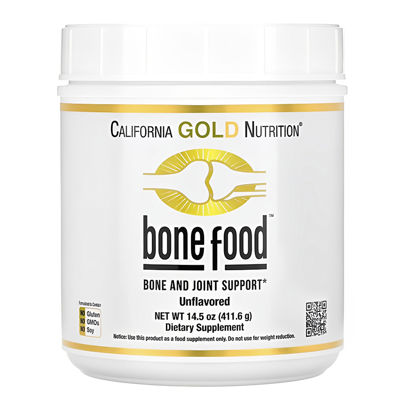 Морской коллаген California Gold Nutrition Bone Food 411g